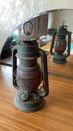 Antieken olielamp, Ophalen