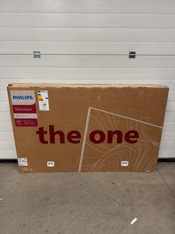 Philips 65” The One 65PUS8508 - Ambilight (2023) 4K Smart TV beschikbaar voor biedingen