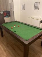 Table de billard, Ophalen of Verzenden, Zo goed als nieuw, Biljarttafel