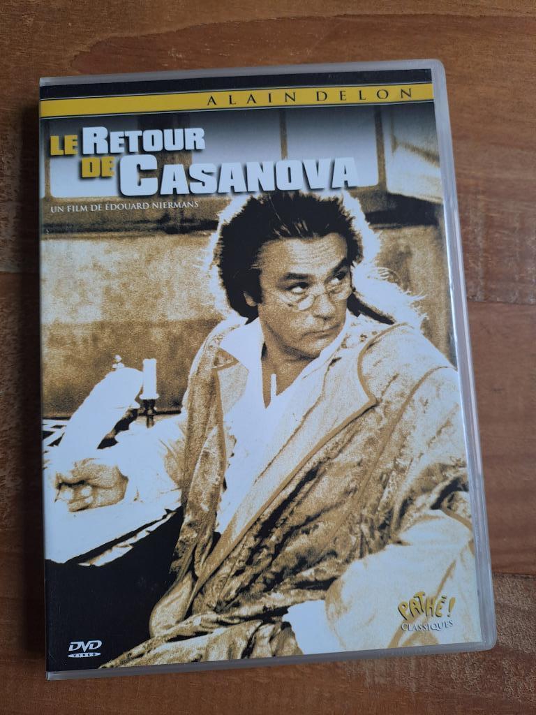 Le retour de Casanova - Alain Delon - Fabrice Luchini, CD & DVD, DVD | Comédie, Enlèvement ou Envoi