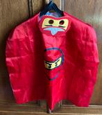 Angry Birds cape en masker 1 maat., Kinderen en Baby's, Ophalen of Verzenden, Zo goed als nieuw, Jongen