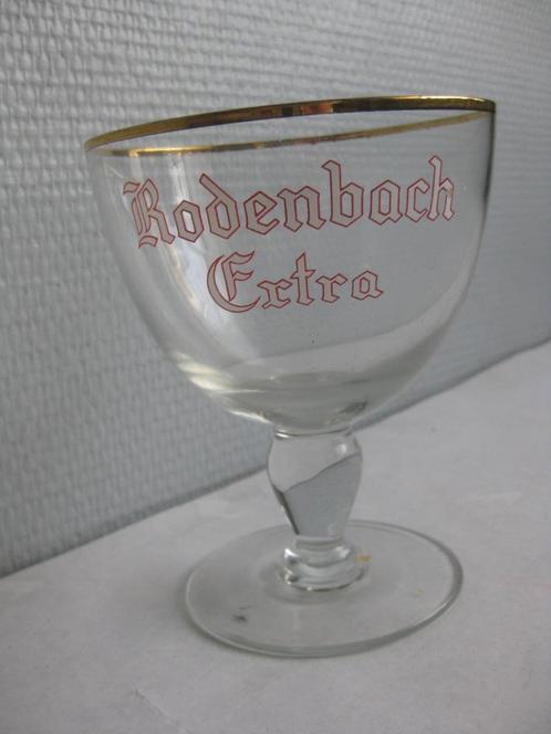 Brouwerij Rodenbach - Rodenbach extra Rood 25 cl., Collections, Marques de bière, Comme neuf, Verre ou Verres, Autres marques