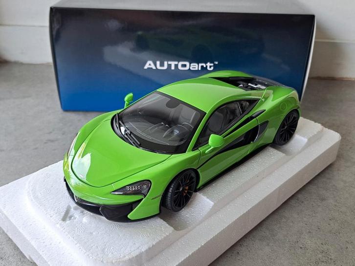 McLaren 570S groen 1/18 AUTOART Nieuw, Hobby en Vrije tijd, Modelauto's | 1:18, Nieuw, Auto, Autoart, Ophalen of Verzenden