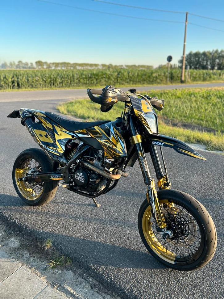 Ktm exc 500 supermoto te koop/ te ruil, Motoren, Motoren | KTM, Particulier, SuperMoto, Quickshifter, Ophalen