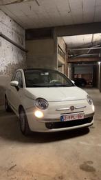 Fiat 500 1.2 benzine 2010, Auto's, Voorwielaandrijving, Stof, 1242 cc, Wit