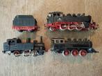 3 Fleischmann-locomotieven + tender (064389, lok 25, RR), Ophalen of Verzenden, Gebruikt, Locomotief, Fleischmann