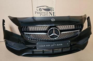 Voorbumper Mercedes Cla Klasse W117 Facelift AMG COMPLEET beschikbaar voor biedingen