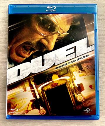 DUEL (Le 1er Film de Steven Spielberg En HD) /// Comme Neuf