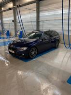 BMW 320d M sportpakket, Auto's, BMW, Achterwielaandrijving, 1995 cc, 4 cilinders, Blauw