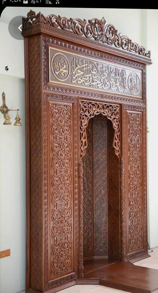 MAATWERK HOUTBEWERKING VOOR MOSKEE, Doe-het-zelf en Bouw, Hout en Planken, Ophalen