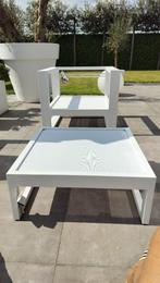 Loungestoel Manutti, Ophalen, Nieuw, Aluminium