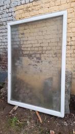 Pvc vast raam 132 x 186, Ophalen, Gebruikt