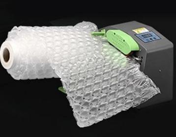 Nieuwe luchtkussen/noppenfolie machine incl 2 rollen folie! beschikbaar voor biedingen
