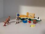 Gardien de zoo PlayMobil avec voiture et kangourou, Enlèvement ou Envoi, Comme neuf, Ensemble complet