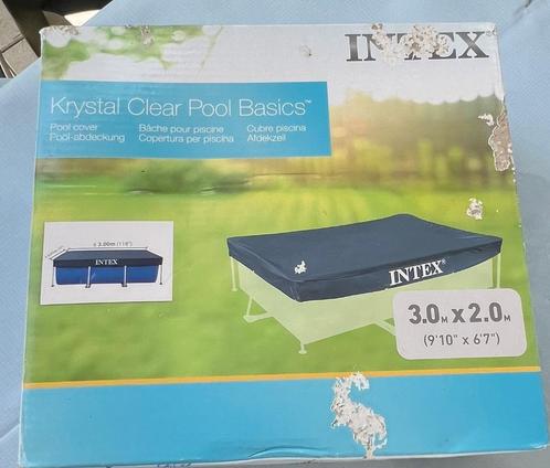 INTEX afdekzeil - Metal Frame Pool - 300 x 200 cm - NIEUW, Tuin en Terras, Zwembad-toebehoren, Nieuw, Afdekzeil, Ophalen of Verzenden
