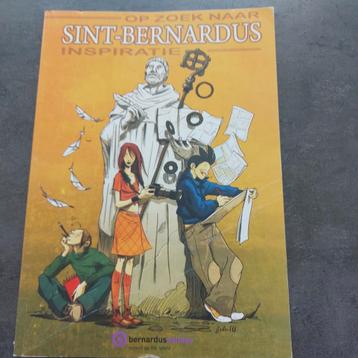 Strip Op zoek naar Sint-Bernardus inspiratie  beschikbaar voor biedingen