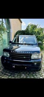 Land Rover RR SPORT, Auto's, Automaat, Zwart, Leder, Diesel