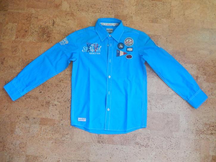 super mooi hemd Gaastra - maat 10j/140, Kinderen en Baby's, Kinderkleding | Maat 140, Zo goed als nieuw, Jongen, Overhemd of Blouse