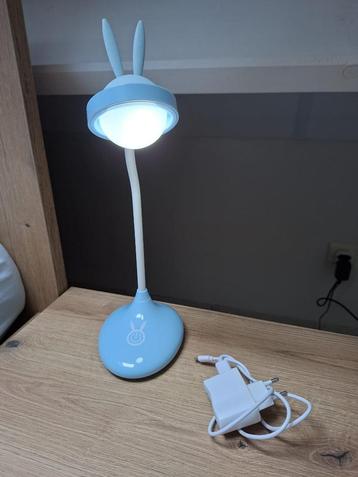 Ditto - Konijntje Nachtlamp - Bureaulamp Blauw / Kinderkamer beschikbaar voor biedingen