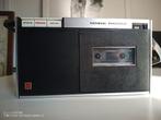 Oude Panasonic RQ222 cassettespeler met hoesje, Ophalen