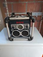 Werfradio bosh met afstandsbediening, Audio, Tv en Foto, Radio's, Ophalen, Zo goed als nieuw