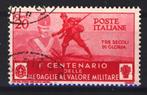 Italië 1934 - nr 496, Postzegels en Munten, Postzegels | Europa | Italië, Verzenden, Gestempeld