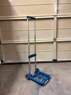 Hefkarretje / transportkar., Doe-het-zelf en Bouw, Transportwagens, Minder dan 60 liter, Ophalen, Zo goed als nieuw, Transportkar