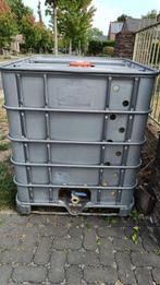 Ibc tank, Tuin en Terras, Regentonnen, Ophalen, Kunststof, Gebruikt, Met kraantje