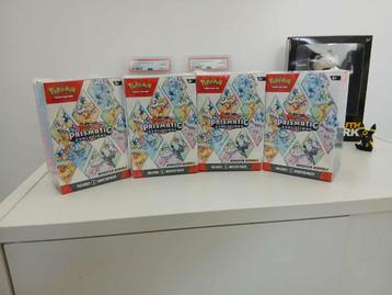Prismatic Evolutions Booster Bundle 4 stuks ENG Version €290 beschikbaar voor biedingen