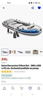Intex excursion 5 boot set, Ophalen, Nieuw, Drie personen of meer