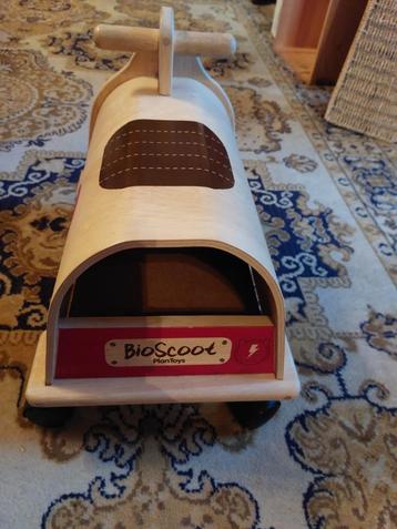 Plan Toys scoot and ride loopfietsje - wagentje, Enlèvement, Comme neuf, Jouet à Rouler ou à Bascule