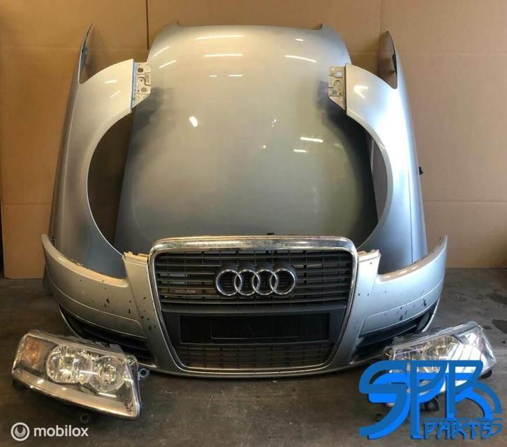 A6 4F Voorkop 4.2 Fsi Benzine Diesel lichte schade Audi, Auto-onderdelen, Carrosserie, Audi, Gebruikt, Ophalen of Verzenden