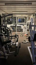 Home gym technogym, Sport en Fitness, Fitnessmaterialen, Ophalen, Zo goed als nieuw