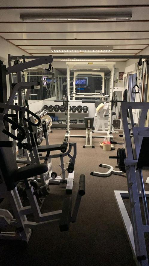 Home gym technogym, Sport en Fitness, Fitnessmaterialen, Zo goed als nieuw, Ophalen