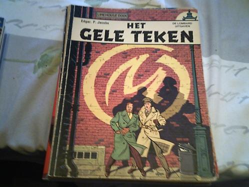 Blake en Mortimer strips, Boeken, Stripverhalen, Gelezen, Meerdere stripboeken, Ophalen of Verzenden