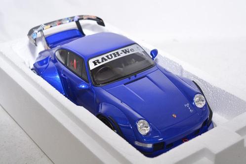 Porsche 911 993 GT Spirit 1/18 RWB Body Kit Tsubaki GT857, Hobby & Loisirs créatifs, Voitures miniatures | 1:18, Neuf, Voiture