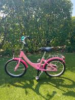 Meisjesfiets van Puky 18 inch (4-6 jaar), Fietsen en Brommers, Ophalen, Gebruikt, 18 inch, Puky