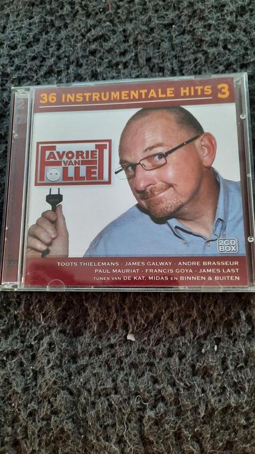 2CD Favoriet van Follet 36 instrumentale hits 3, Cd's en Dvd's, Cd's | Instrumentaal, Zo goed als nieuw, Ophalen of Verzenden
