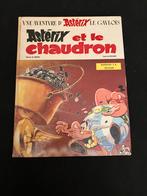 Astérix T13 - Astérix et le chaudron - EO 1969 Dargaud., Eén stripboek, Ophalen of Verzenden, Zo goed als nieuw, Goscinny - Uderzo