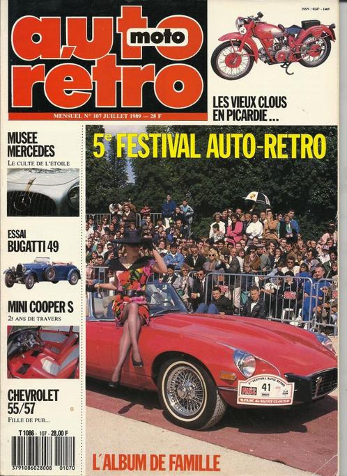 Revues Auto Rétro, Boeken, Auto's | Folders en Tijdschriften, Gelezen, Ophalen