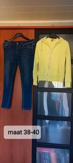Leuke jeans en vestje, Vêtements | Femmes, Jeans, Comme neuf, Enlèvement ou Envoi