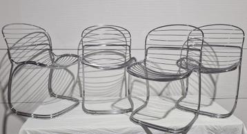 Set Sabrina stoelen ( 4 st ),  Rima , ontw. Gostone Rinaldi beschikbaar voor biedingen