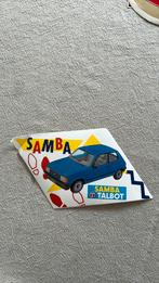 Samba Talbot, Ophalen of Verzenden