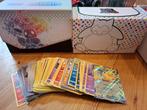 100 Pokémon kaarten, Ophalen of Verzenden, Zo goed als nieuw, Meerdere kaarten