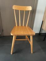 Stoelen, Huis en Inrichting, Ophalen, Gebruikt, Bruin, Vier