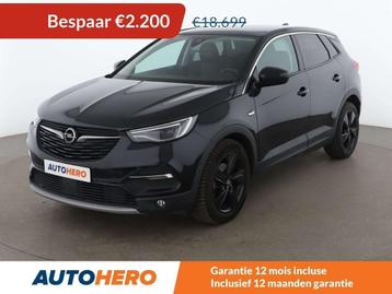 Opel Grandland X 1.6 Turbo INNOVATION (bj 2019, automaat) beschikbaar voor biedingen