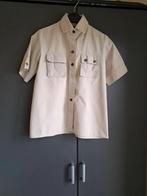 Sportieve hemdblouse Jaques Laloux Maat 40, Kleding | Dames, Maat 38/40 (M), Beige, Ophalen of Verzenden, Zo goed als nieuw