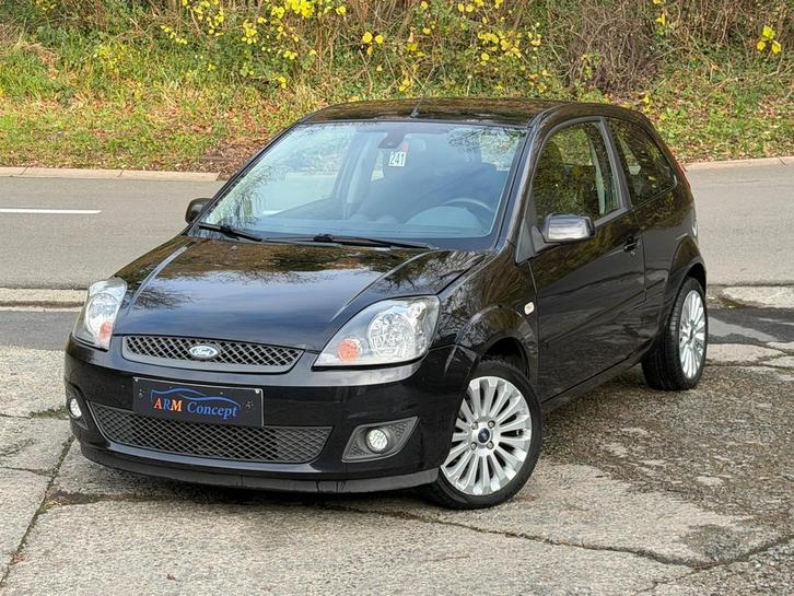 Ford Fiesta 1.6 Essence 2008 AUTOMATIQUE, Autos, Ford, Entreprise, Achat, Fiësta, Rétroviseurs électriques, Essence, Euro 4, Coupé