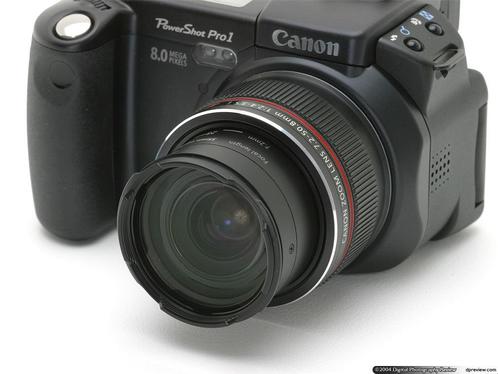 Canon Powershot Pro1, Audio, Tv en Foto, Fotocamera's Digitaal, Zo goed als nieuw, Compact, Canon, 8 keer of meer, Ophalen of Verzenden