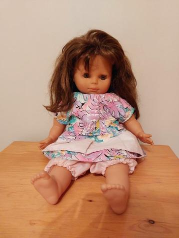 Vintage pop beginjaren 80 Zapf Creation 49 cm, Enlèvement, Comme neuf, Poupée